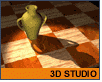 3D Studio MAX váza