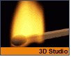 Dostalík 3D Studio zápalka