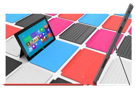 Microsoft Surface – široká nabídka barevných variant