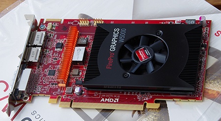 AMD FirePro W5000 - I