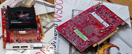 AMD FirePro W5000 - II